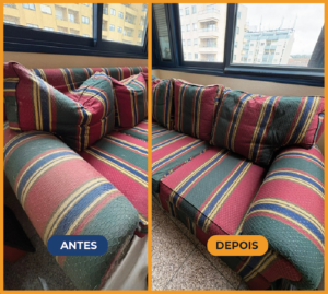 Higienização de Sofás