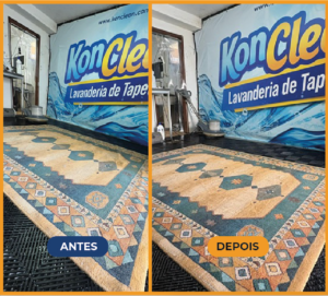 Higienização de Tapetes