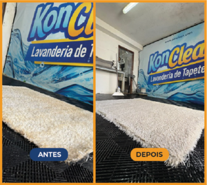 Limpeza de Carpete