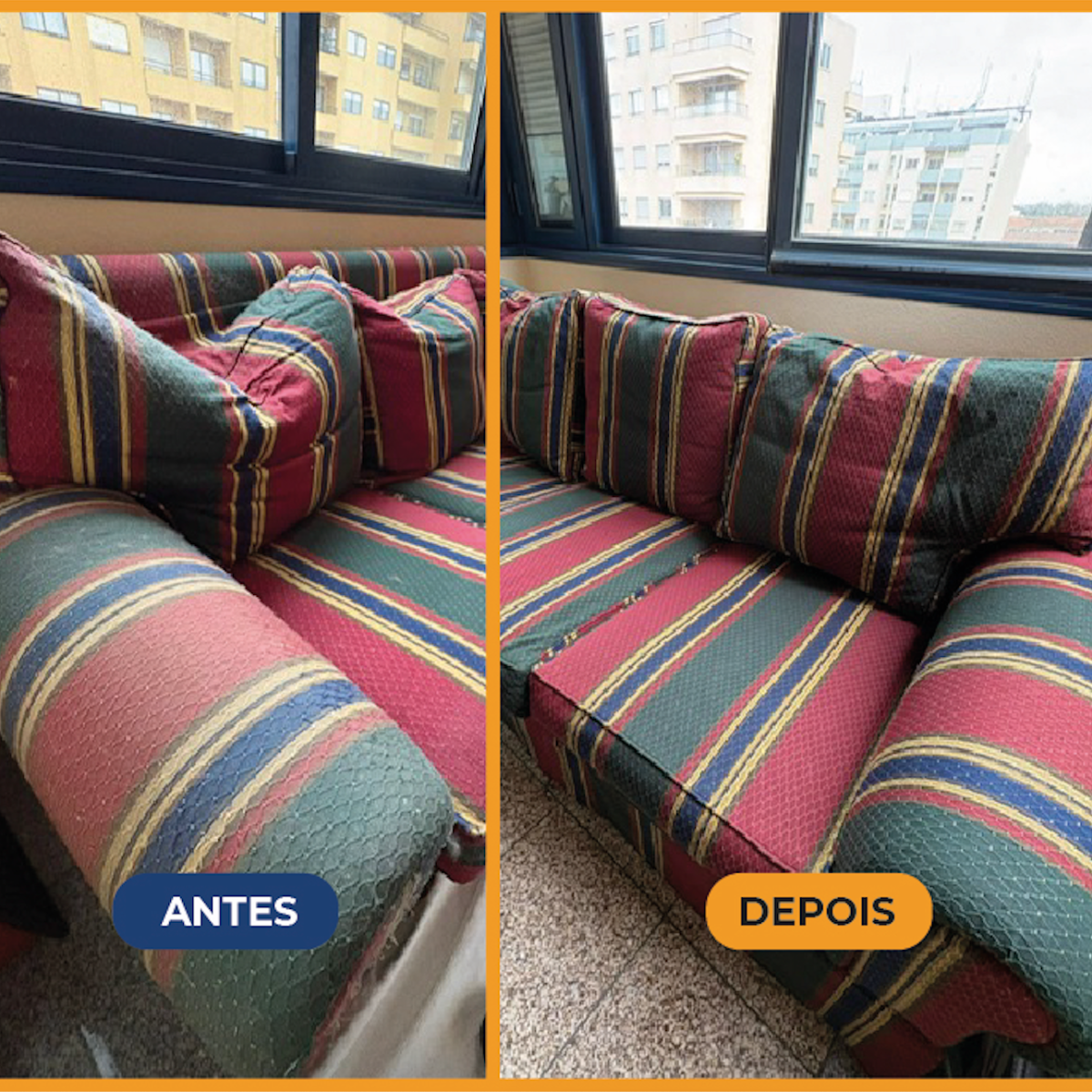 Higienização de Sofás
